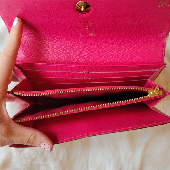 Louis Vuitton Multicolor Monogram Sarah Long Wallet Crossbody GUC++ - Picture 5 of 9